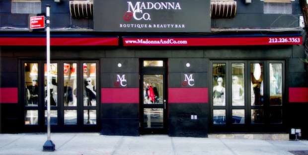 Store Front Madonna & Co