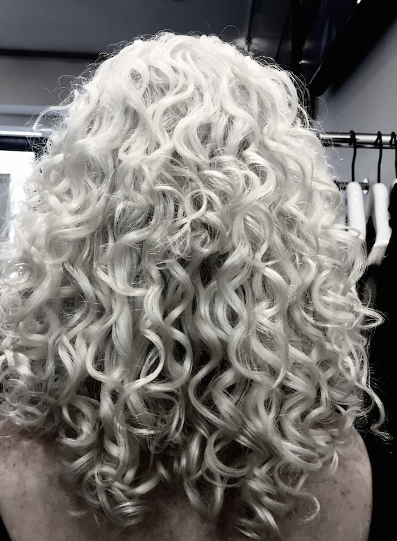 White Curls
