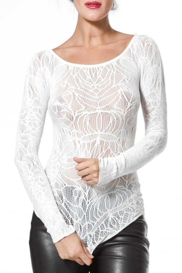 Second Skin Seamless Layering Knit Top