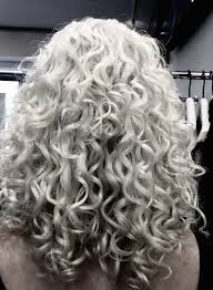 White Curly Locks - Classic Curl by Jessica Scott